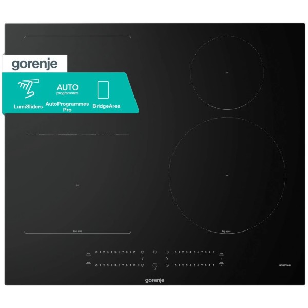 Фото - Варильна поверхня електрична Gorenje GI6432BSC